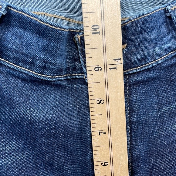 Lucky Brand Jeans Womens 30 Blue Brooke Flare Premium Italian Stretch Denim - Picture 6 of 11